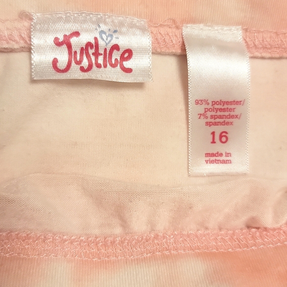 🌴 Justice Gerbera Daisy Flower 🌼 Maxi Skirt - Picture 5 of 6